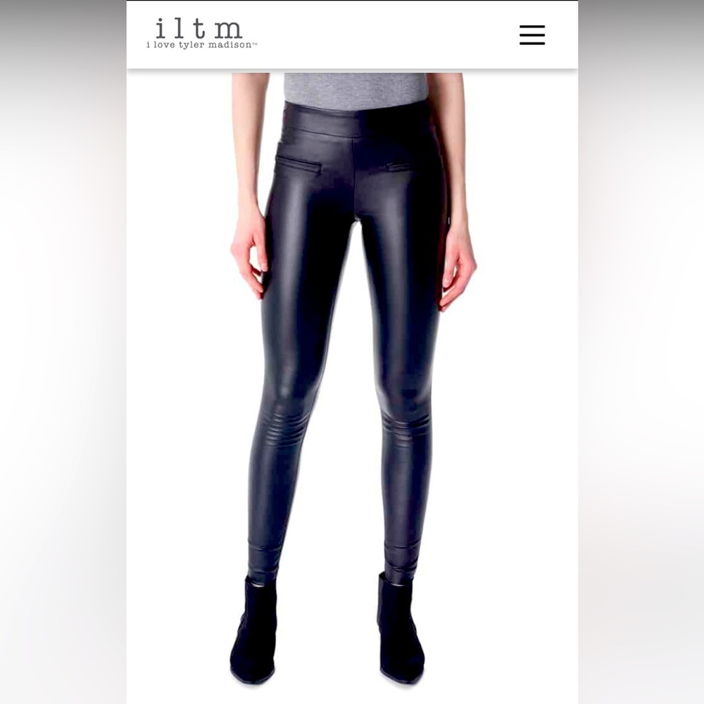 Iltm waxed legging